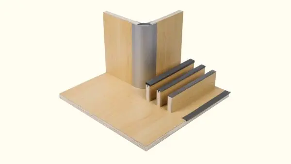 Möbelbauplatte Ahorn - HPL-Schichtstoff