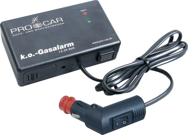 Gasalarmgerät Pro Car