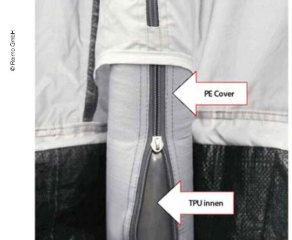 Ersatzluftschlauch PE-Cover außen für das Airtube-Zelt Casa Air