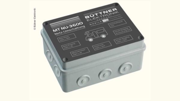 Netzumschaltung für Sinus-Wechselrichter MT NU-3600