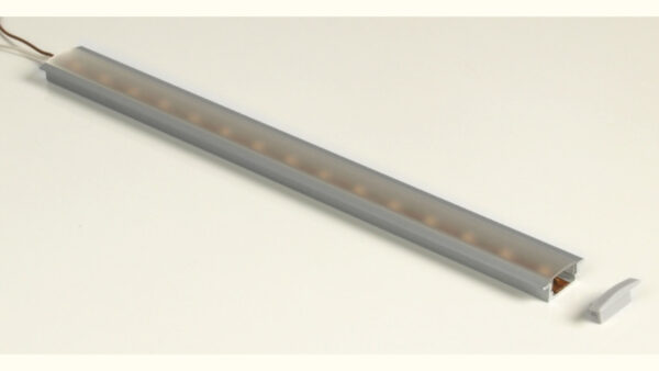 Endkappe für Aluminium LED Profil flach 2 Stück