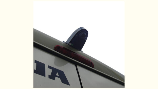 Van View - Rückfahr-Infarot-Kamera für Kastenwagen mit Hecktür