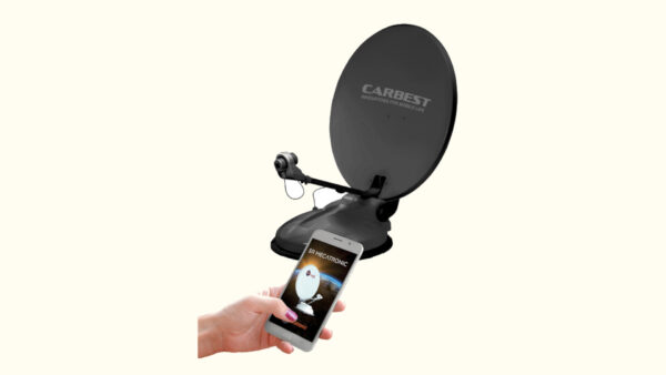 Travelsat 2 - Sat-Anlage 68 cm mit Bluetooth