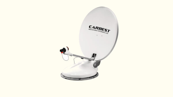 Travelsat 2 - Single Sat-Anlage 80 cm mit Bluetooth und Skew