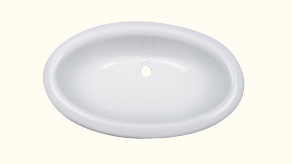 Waschbecken oval mini