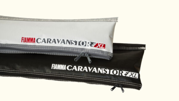Markise CaravanStore - Leichte Markise für die Kederschiene (Royalgrey)