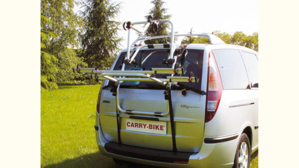 Universalfahrradträger Carry Bike Backpack für 2 Räder