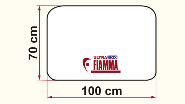 Gepäckbox für Fahrradträger - Ultra Box 320