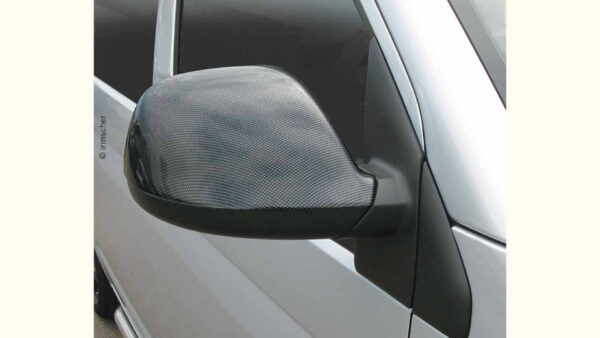 Spiegelklappe Carbon Look für VW T5