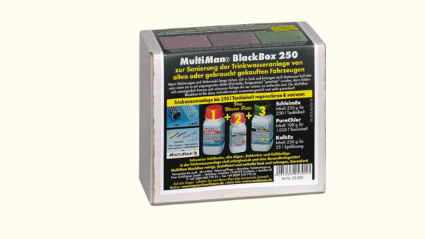 BlackBox 250 Wasser-Sanierungsbox