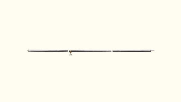 Alu-Aufstellstab 170-260 cm 3-teilig mit Schraube