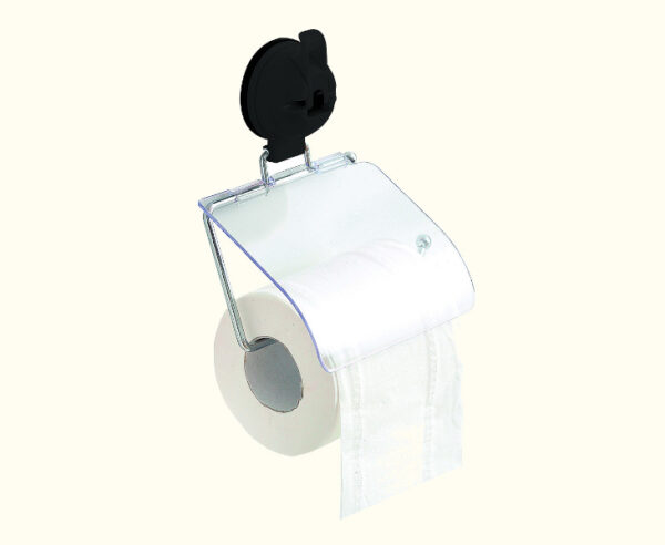 Toilettenpapierhalter mit Saugnapf