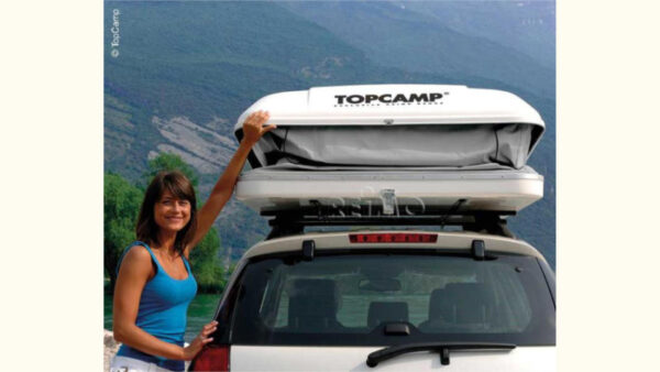 TopCamp Dachzelt für PKW, Bus und Van