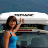 TopCamp Dachzelt für PKW, Bus und Van