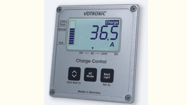 LCD Charge Control S für Votronic VBCS Triple